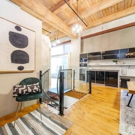 Historic Jd Loft, Near Ice District, Rogers Place, Ug Parking Edmonton Exterior foto